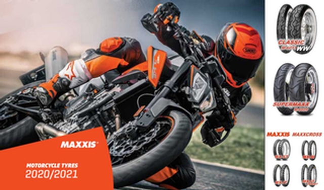 Maxxis Μοτοσικλέτα ελαστικά