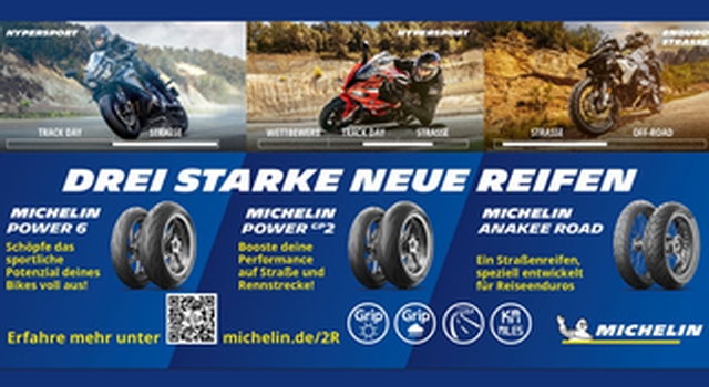 Michelin Μοτοσικλέτα ελαστικά